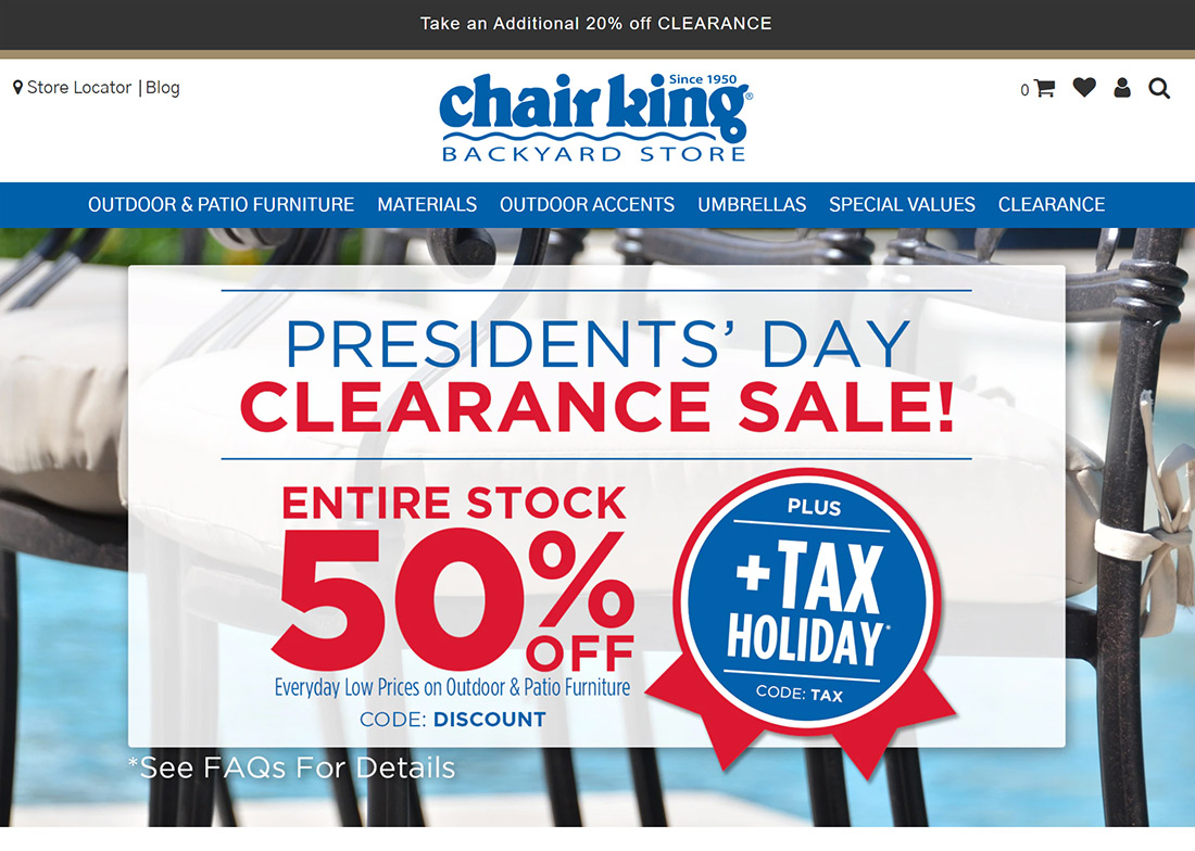 Chair King