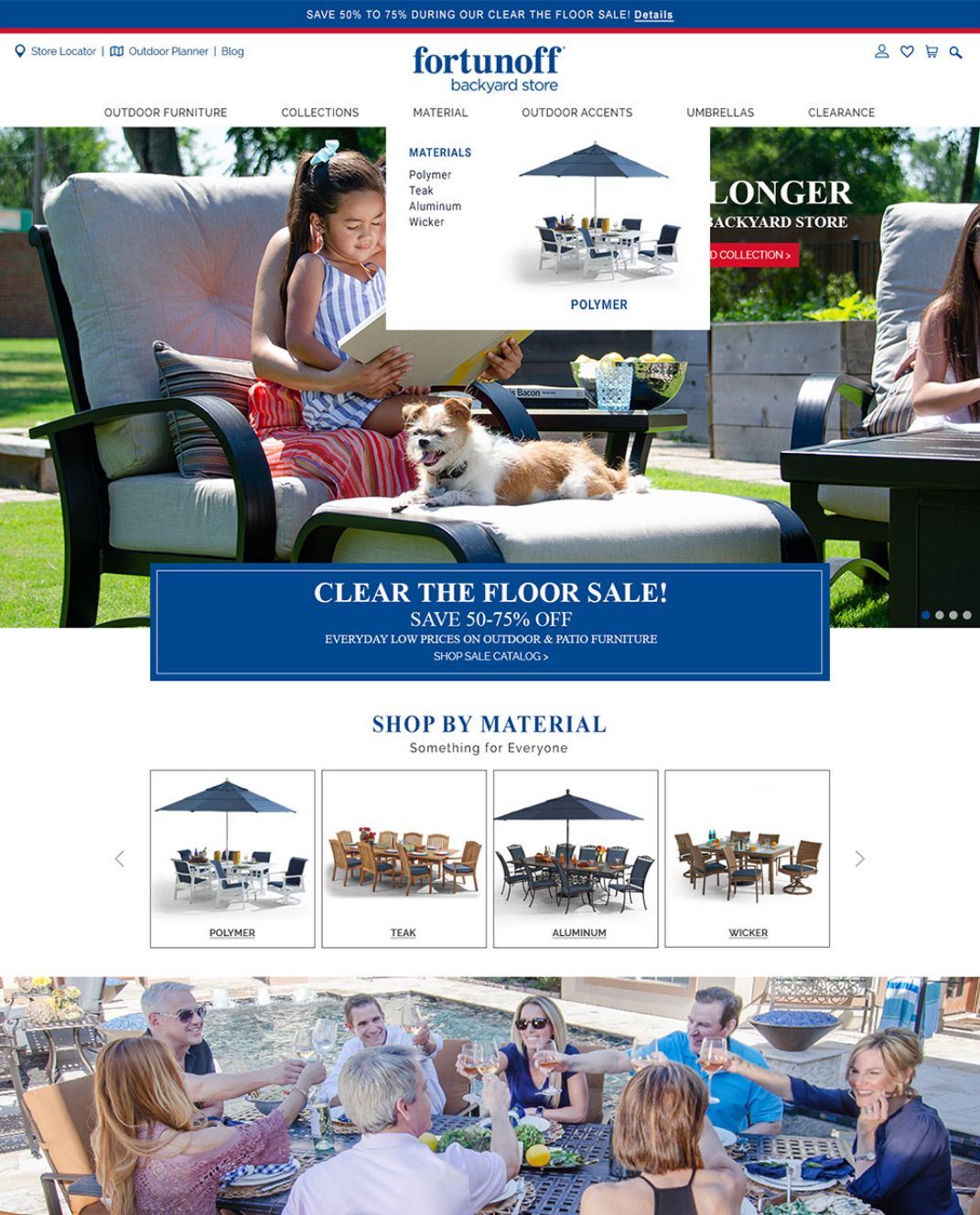 Fortunoff Backyard Store
