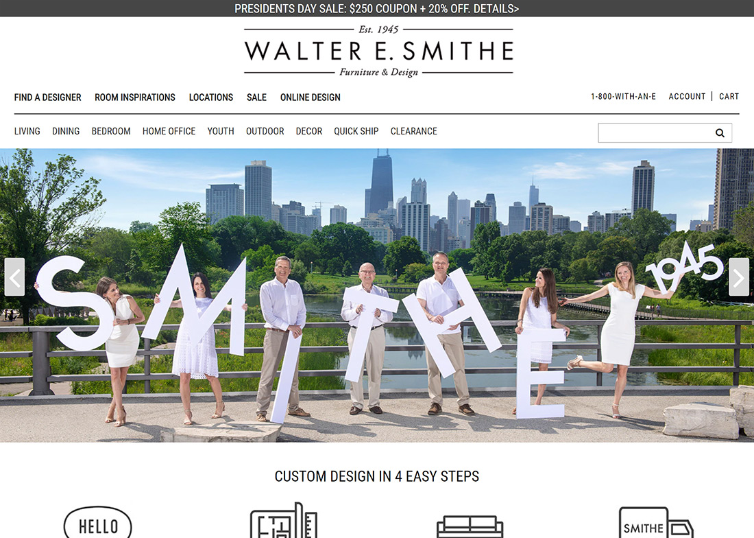 Walter E. Smithe